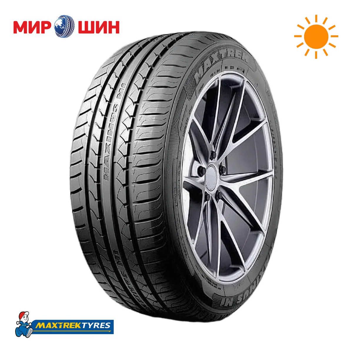Maxtrek M1 165/65 R13